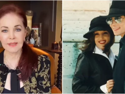 Priscilla Presley dan Lisa Marie serta Michael Jackson (Foto: Instagram/pricillapresley, Getty Images/Gamma-Rapho)