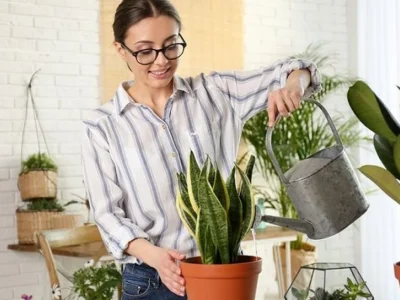 Cara mudah membuat pupuk cair (Ilustrasi: Pinterest/The Home Depot)