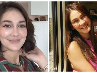 Gaya rambut Luna Maya. Foto : Instagram/lunamaya