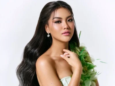 Rahasia rambut lebat dan kuat FIrsta Yufi (Foto: Instagram/firstayap)