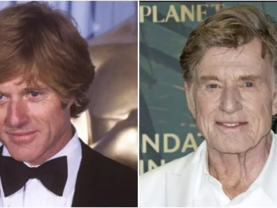Robert Redford pada 1981 dan 2021 (Foto: Getty/ABC Photo Archives, Arnold Jerocki)