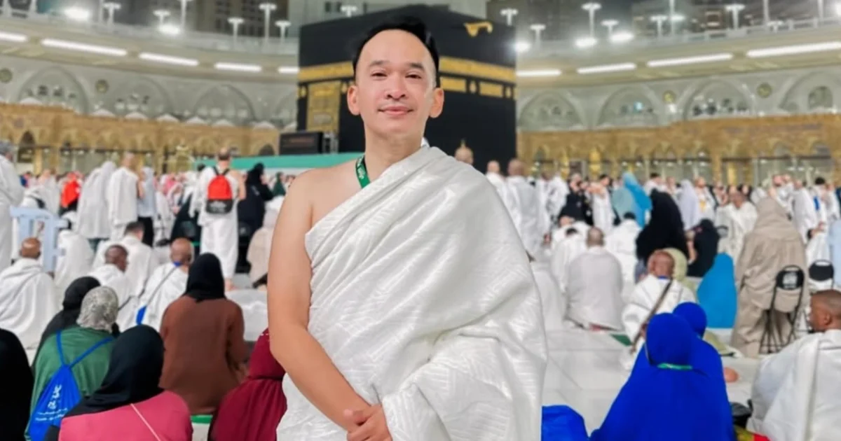 Ruben Onsu Menangis, Perjalanan Umrah Pertama Dimudahkan