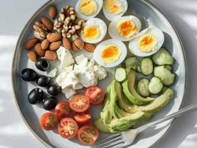 Sarapan penting untuk diet (Ilustrasi: Pinterest/Alisha)