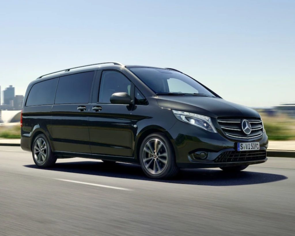 Mobil van Mercedes (Foto: Dok. Mercedes-Benz)