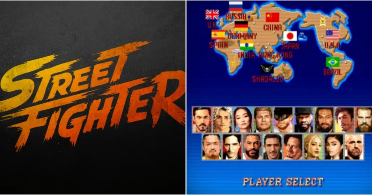 Film Live Action ‘Street Fighter’: Jadwal Rilis dan Daftar Pemain