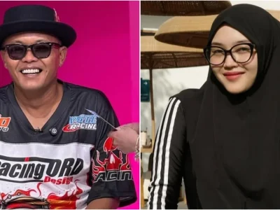 Sule dan Putri Delina (Foto: Instagram/ferdinan_sule, putridelinaa)