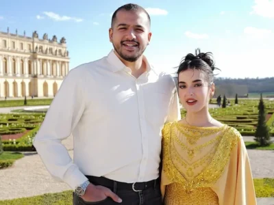Ahmad Assegaf dan Tasya Farasya (Foto: Instagram/tasyafarasya)