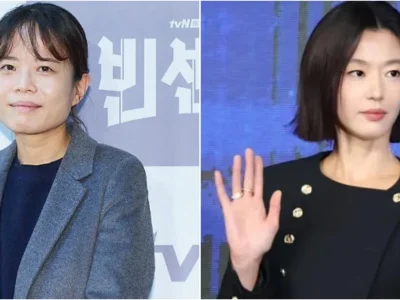 Sutradara dan pemain drama ‘Tempest’, Kim Hee Won dan Jun Ji Hyun (Foto: Dok. IMDb, Disney+)