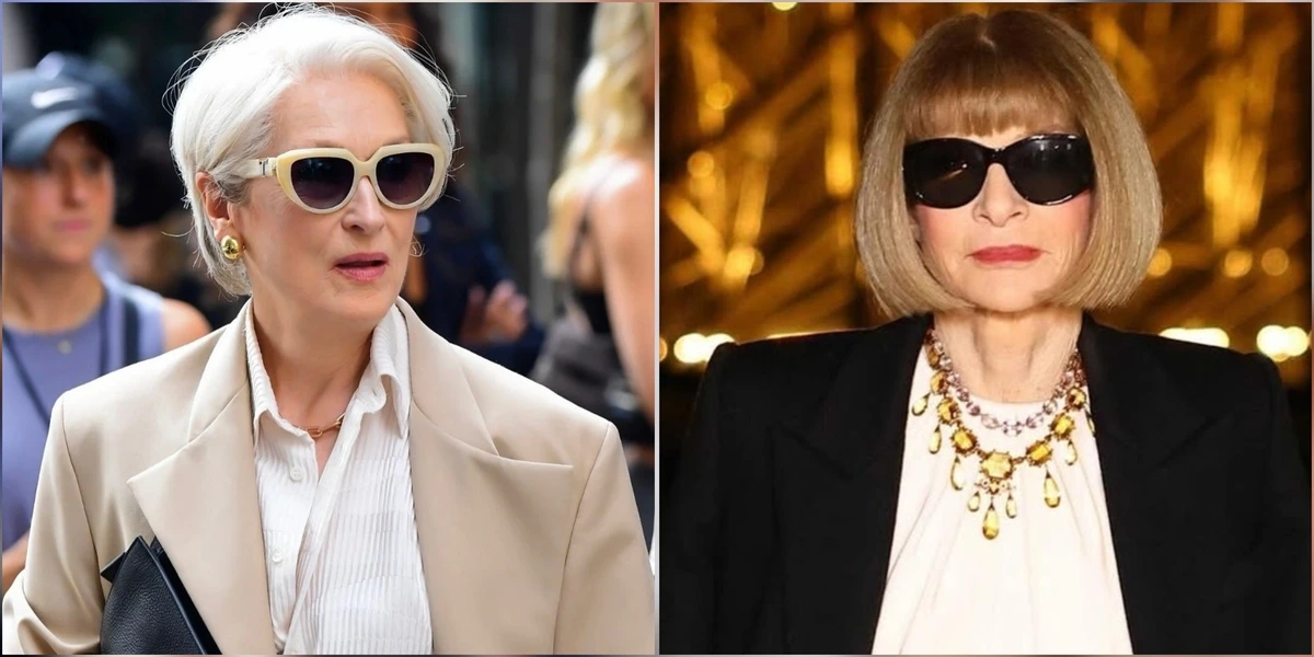 Momen Bertemunya Miranda Priestly ‘The Devil Wears Prada’ dengan Anna Wintour