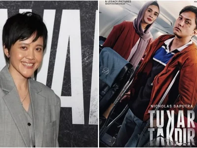 Mouly Surya, sutradara film ‘Tukar Takdir’ (Foto: Instagram/moulysurya)