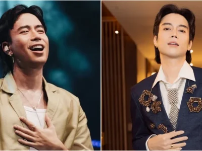 Vidi Aldiano dulu dan sekarang (Foto: Instagram/vidialdiano)