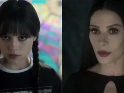Wednesday dan Morticia Addams di season 2 (Foto: Dok. Netflix)