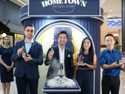 Peluncuran produk Hometown Gelato Yogurt (Foto: Dok. Nyata)