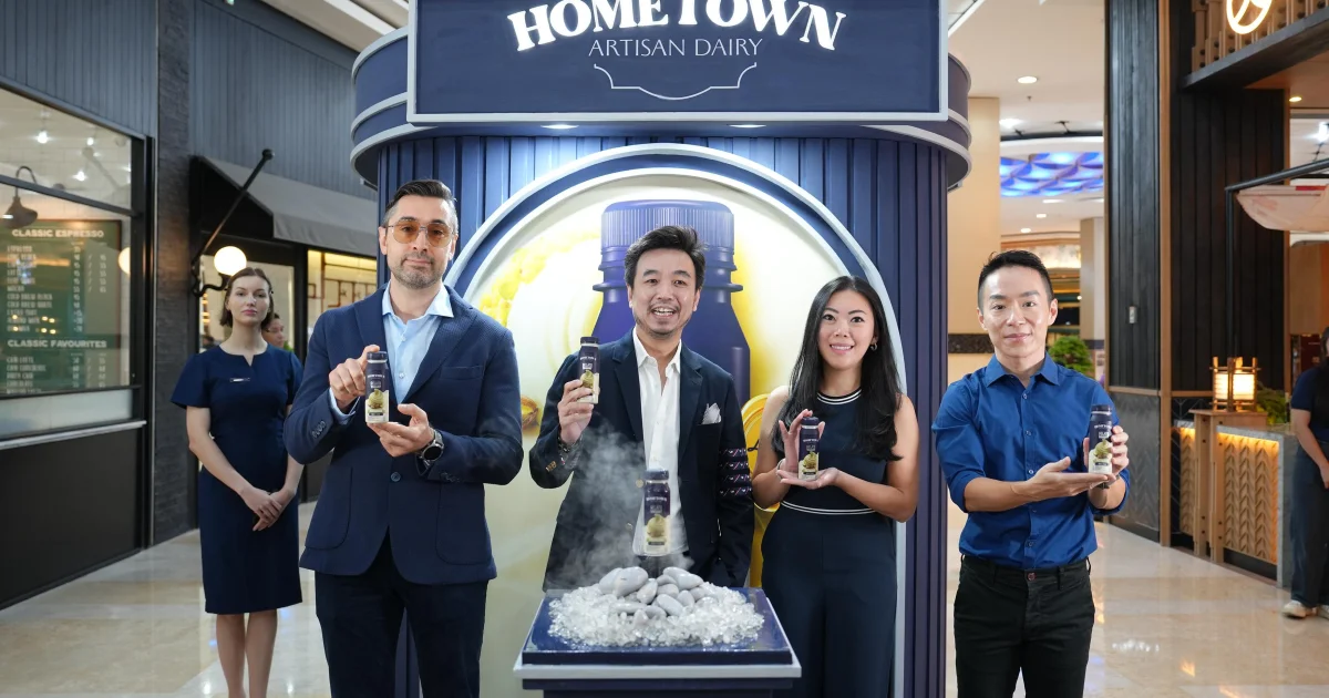 Pertama di Indonesia, Hometown Dairy Luncurkan Gelato Yogurt Pistachio Premium
