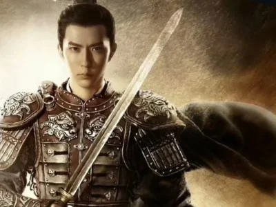 Yu Menglong dalam drama ‘The Fated General’ (Foto: Instagram/aln.yu_official)