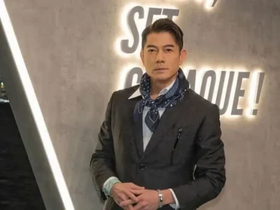 Aaron Kwok. Foto : Instagram/aaronkwokxx