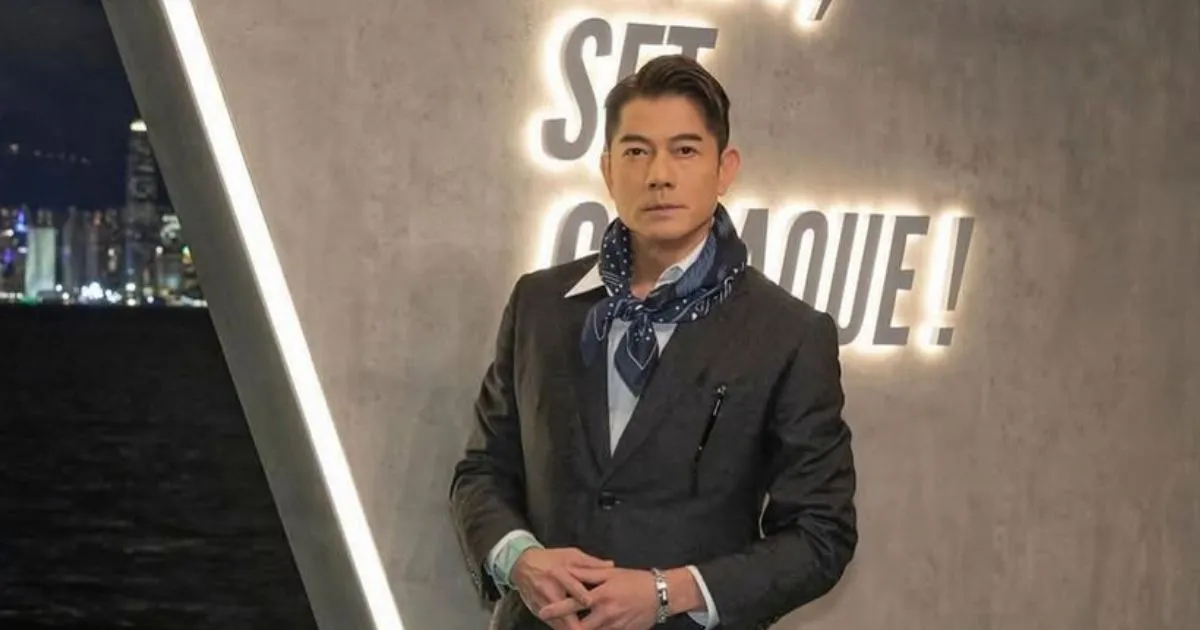 Ingin Anak Laki-Laki, Aaron Kwok Bersyukur Dikaruniai Putri Ketiga