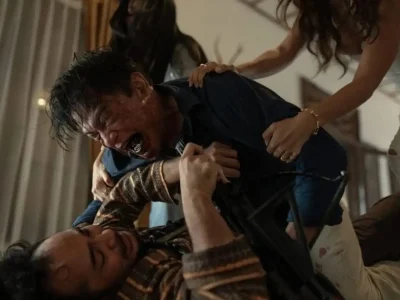 Film zombie Indonesia, 'Abadi Nan Jaya'. (Foto: Dok. Netflix.id)