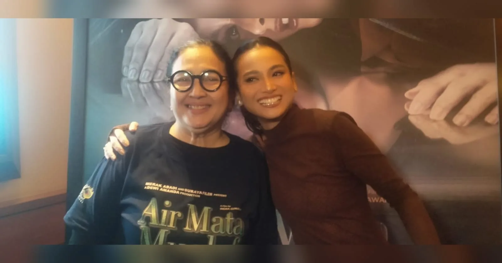 Acha Septriasa Merinding Ucapkan Syahadat di Film ‘Air Mata Mualaf’