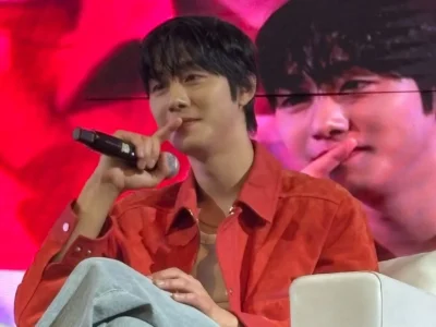 Ahn Hyo Seop saat di Jakarta beberapa waktu lalu. (Foto: IST)