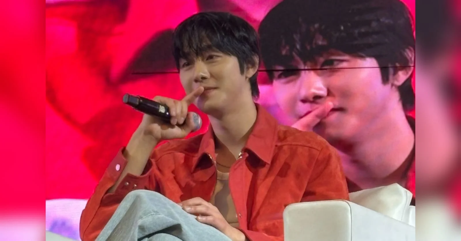 Ahn Hyo Seop Suka Snorkeling di Bali