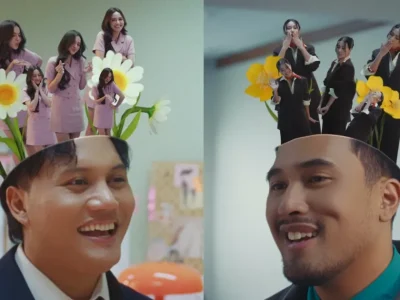 Video klip lagu 'Alamak' Rizky Febian dan Adrian Khalif. Foto: Dok. YouTube Emotion Entertainment