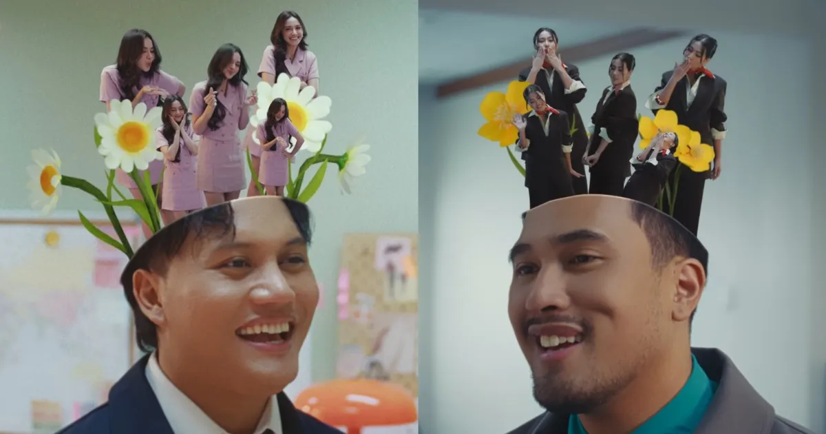 Dibintangi Mahalini, Rizky Febian dan Adrian Khalif Rilis Video Klip ‘Alamak’