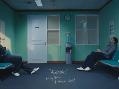 Alamak Rizky Febian dan Adrian Khalif. Foto: Dok. YouTube