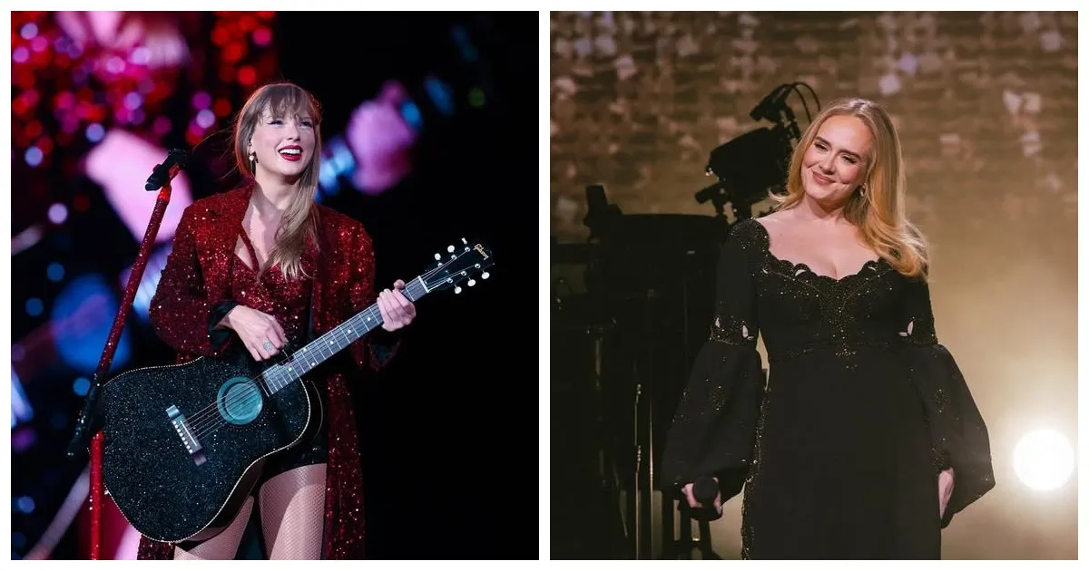 Album Baru Taylor Swift Meledak, Lewati Rekor Adele di Tengah Gelombang Kritik