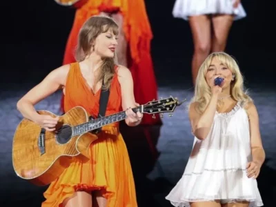 Taylor Swift di Eras Tour. Foto : Istimewa