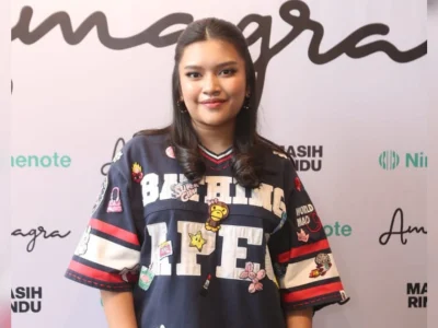 Amagra rilis dua single. (Foto: Reza Wibisono/Nyata)