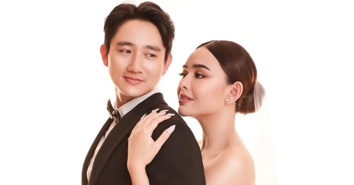 Sah, Kenny Austin dan Amanda Manopo  Resmi Jadi Suami Istri