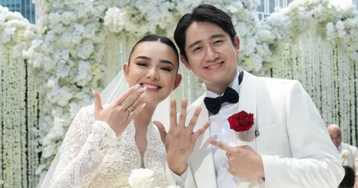 Kini Menikah, Amanda Manopo dan Kenny Austin Pacaran Hanya 4 Bulan