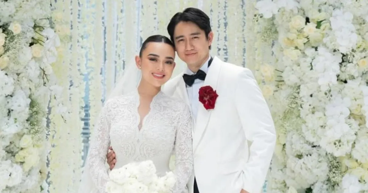 Penghormatan Amanda Manopo untuk Almarhumah Ibu di Hari Pernikahan