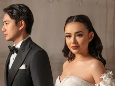 Amanda Manopo dan Kenny Austin. Foto: Dok. Instagram @kennyauztin