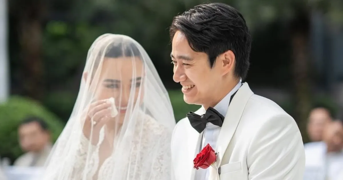 Terkuak! Ini Wejangan Keluarga di Momen Pernikahan Amanda Manopo dan Kenny Austin