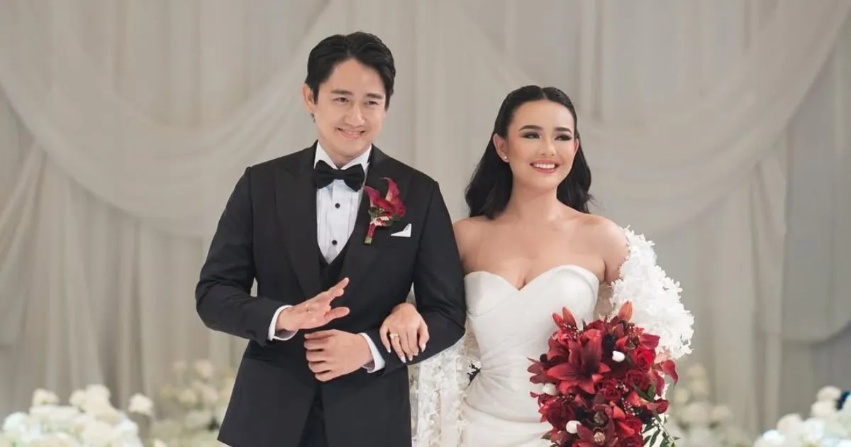Amanda Manopo dan Kenny Austin Bakal Gelar Resepsi ke-2