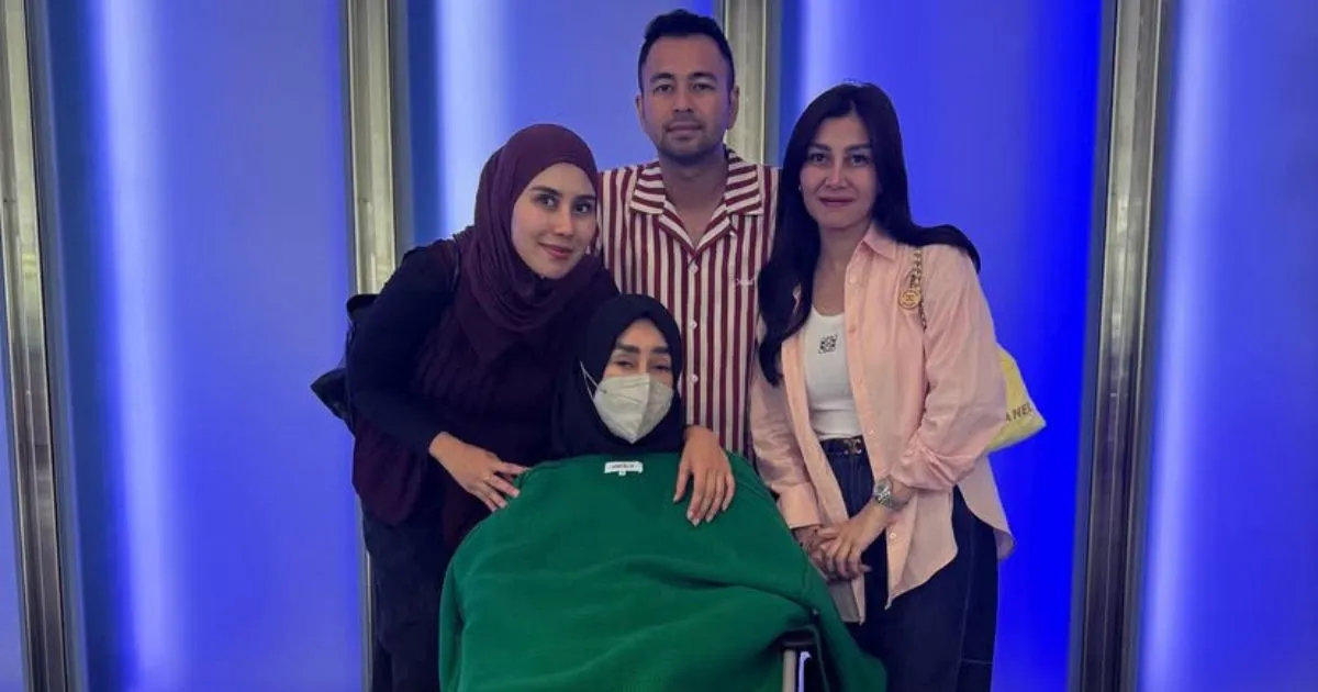 Syahnaz Sadiqah Ungkap Kondisi Terkini Amy Qanita Usai Operasi