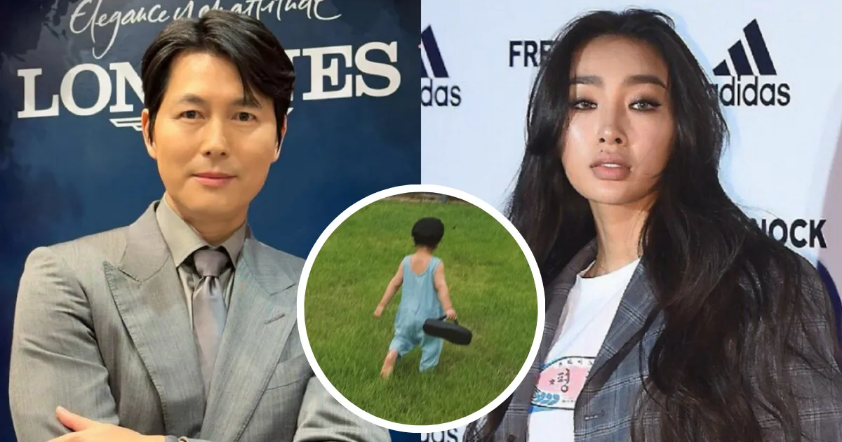 Potret Terkini Anak Moon Gabi dan Jung Woo Sung: Sudah Bisa Jalan!