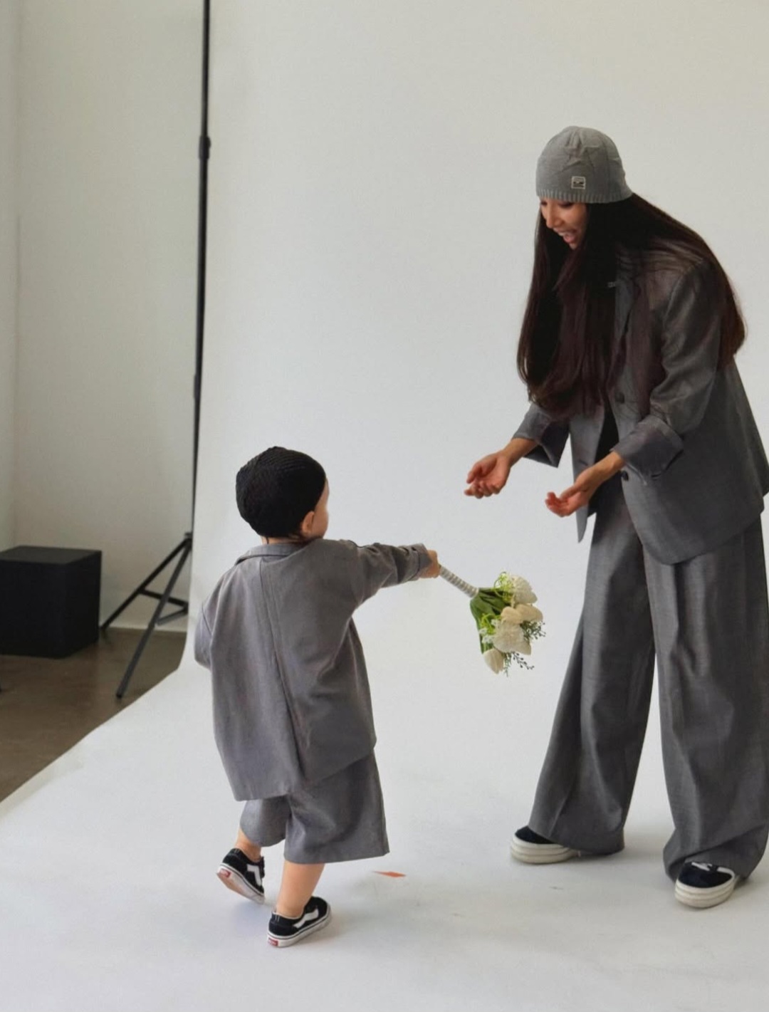 Anak Moon Gabi dan Jung Woo Sung. Foto: Dok Instagram @iamchocobi