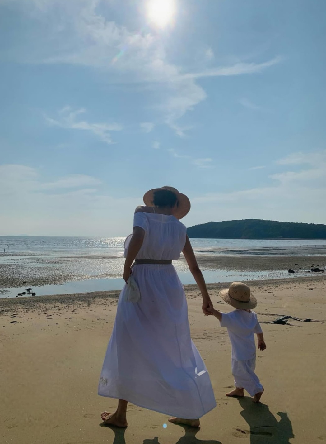 Tinggi si anak yang mencuri perhatian. Foto: Dok. Instagram @iamchocobi