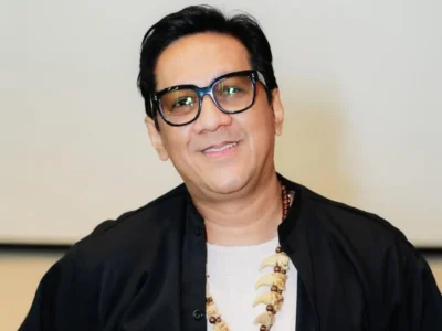 MANTAP CERAI: Andre Taulany. Foto: Dok. Instagram @andreastaulany