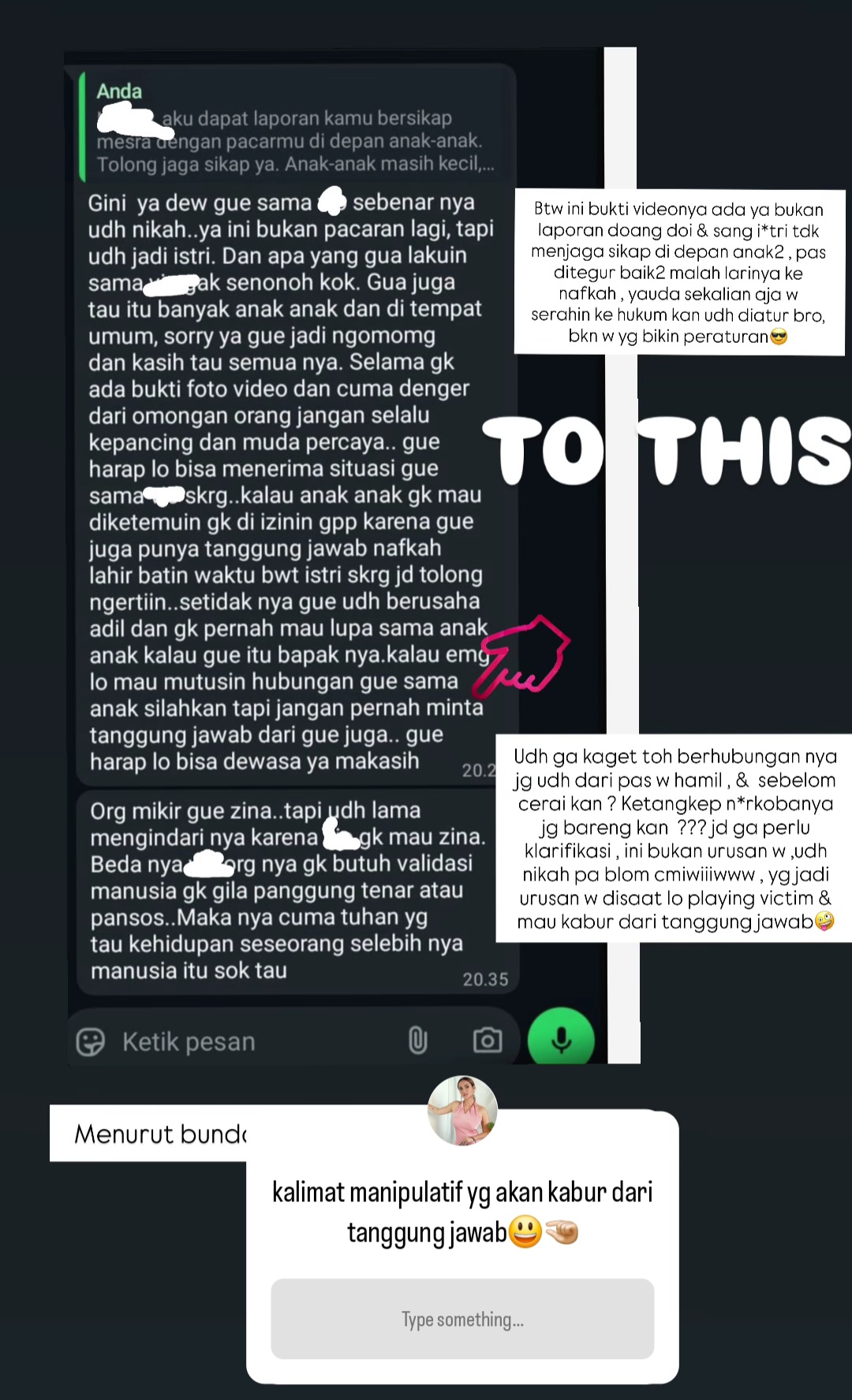 Andrew mengaku sudah menikah lagi. Foto: Dok. Instagram @tengkudewiputri_tdp