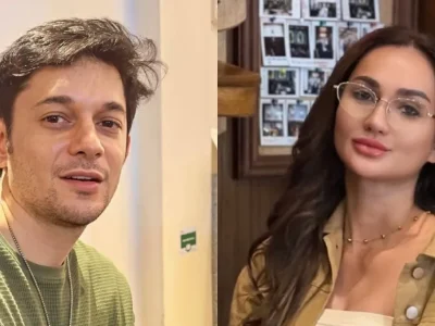 Andrew Andika dan Tengku Dewi. Foto: Dok. Instagram @andrewandika, @tengkudewiputri_tdp