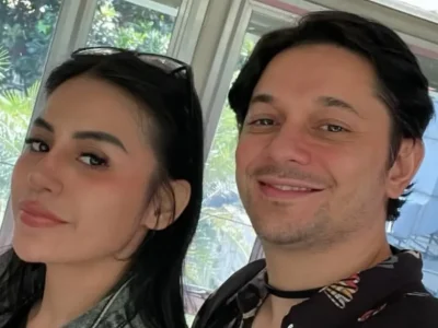 Andrew Andika dan pacarnya, Violentina Kaif. Foto: Dok. Instagram @andrewandika