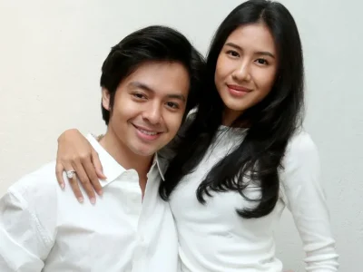Angga Yunanda dan Shenina Cinnamon. Foto : Reza Wibisono/Nyata