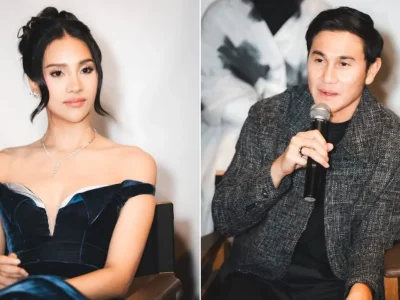 Anya Geraldine dan Vino G Bastian membintangi film horor 'Shutter'. (Foto: Dok. Falcon Pictures)