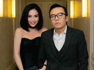 Ari Lasso dan pacarnya, Dearly Djoshua. Foto: Dok. Instagram @ari_lasso