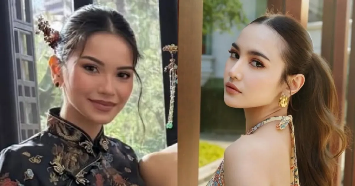 Mahalini dan 3 Artis Ini Tampil Memesona dalam Balutan Cheongsam