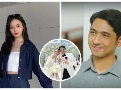 Beda Nasib Aurellia Lanita dan Arya Saloka saat Amanda Manopo dan Kenny Austin Menikah. Foto : Instagram/aurellialanita/aryasaloka